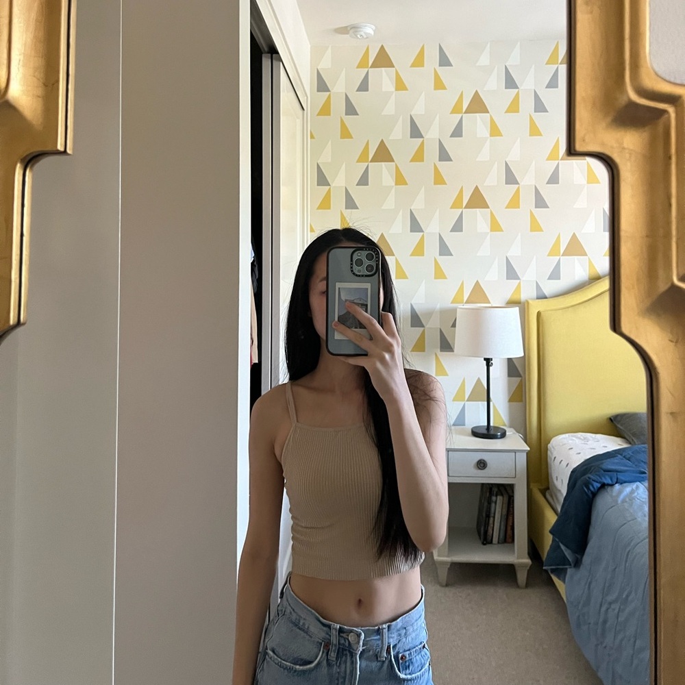 cotton on crop tank